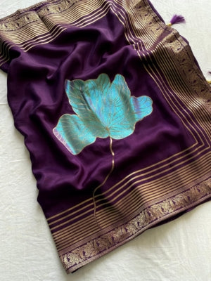Premium Munga Silk sarees