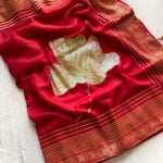 Premium Munga Silk sarees