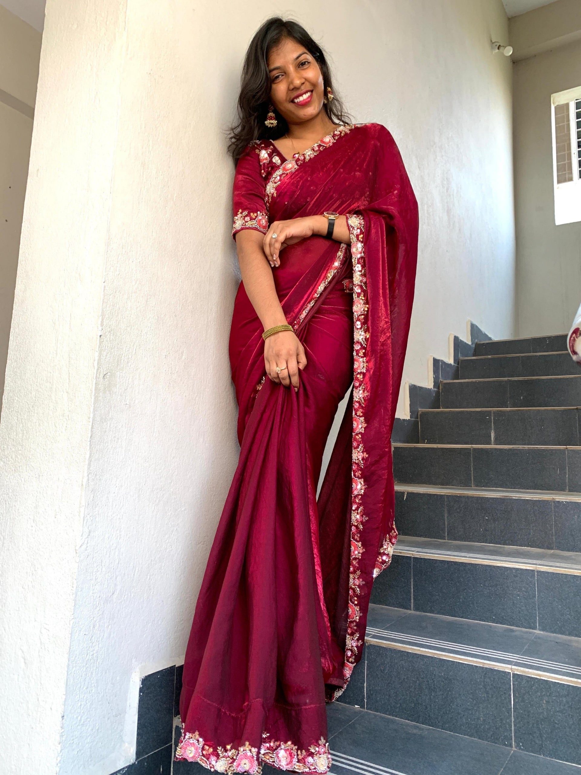 Space Silk Handwork