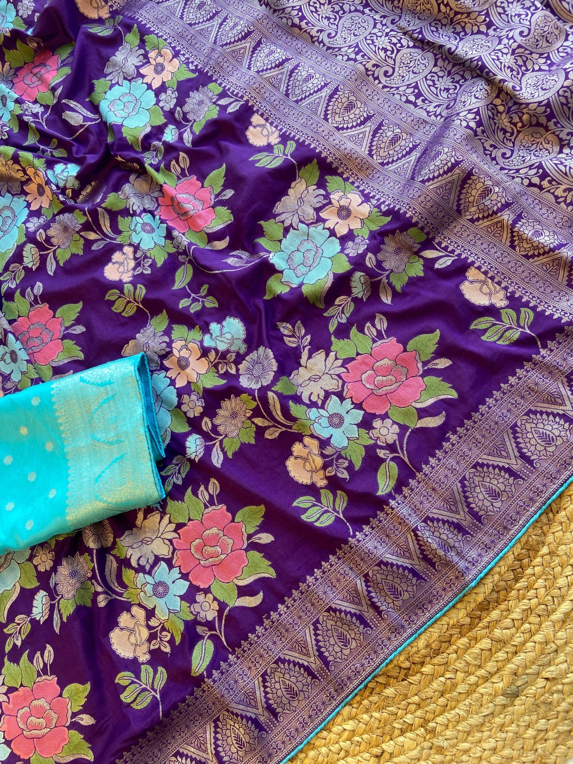 Pure Kaddi Crepe Georgette 💕