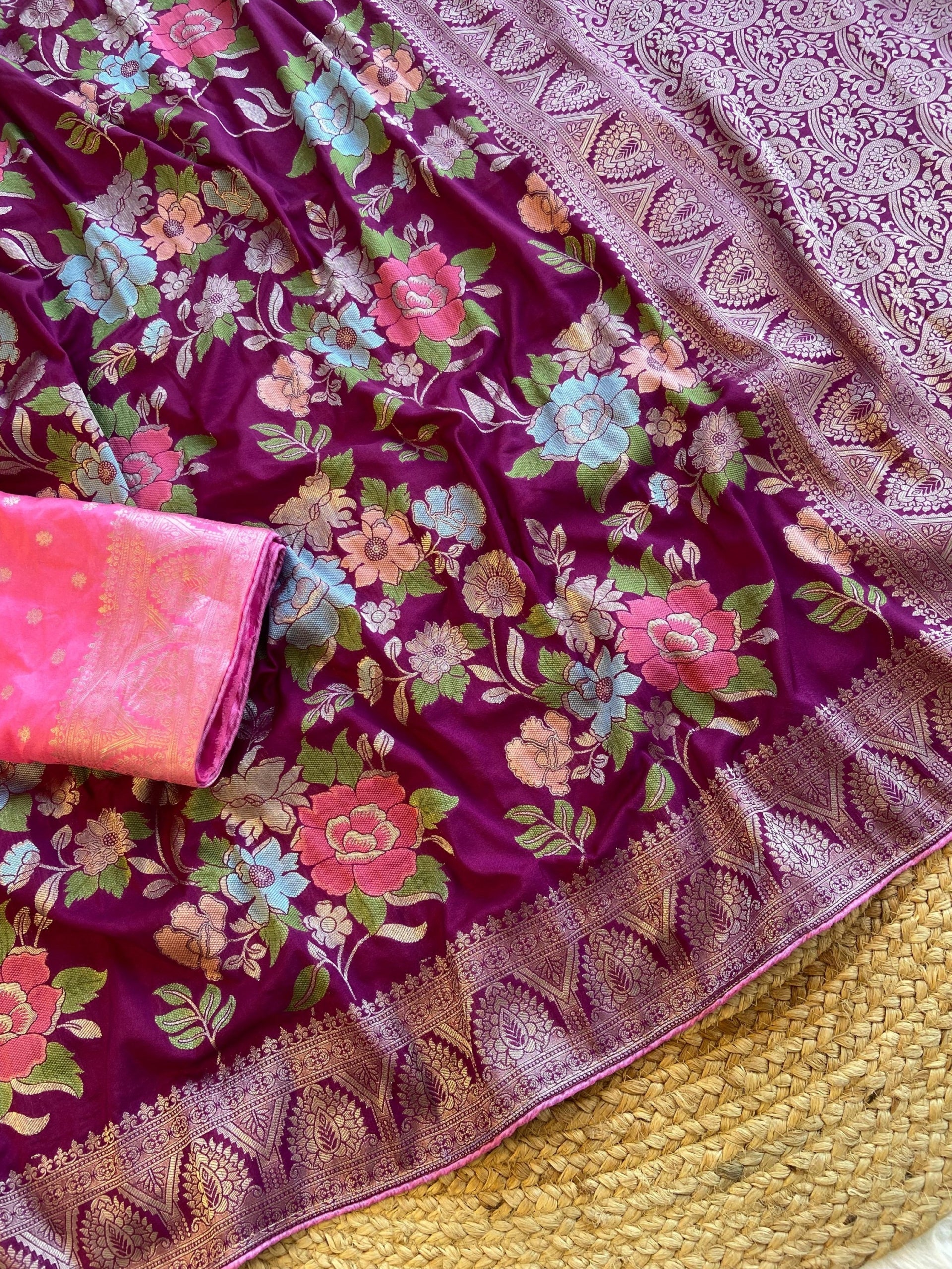 Pure Kaddi Crepe Georgette 💕