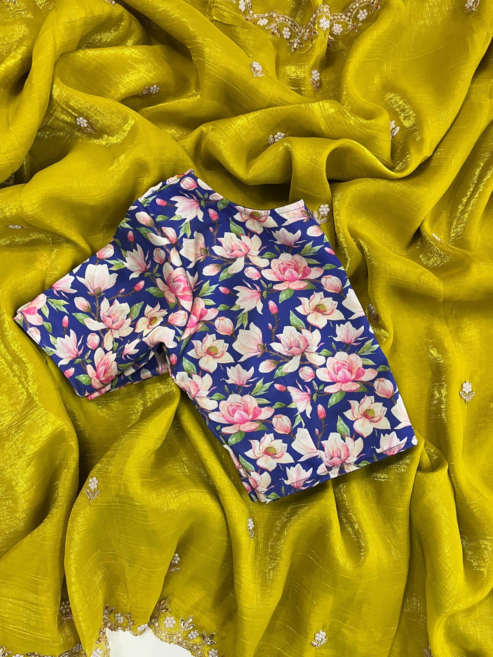 Gorgeous Space Silk