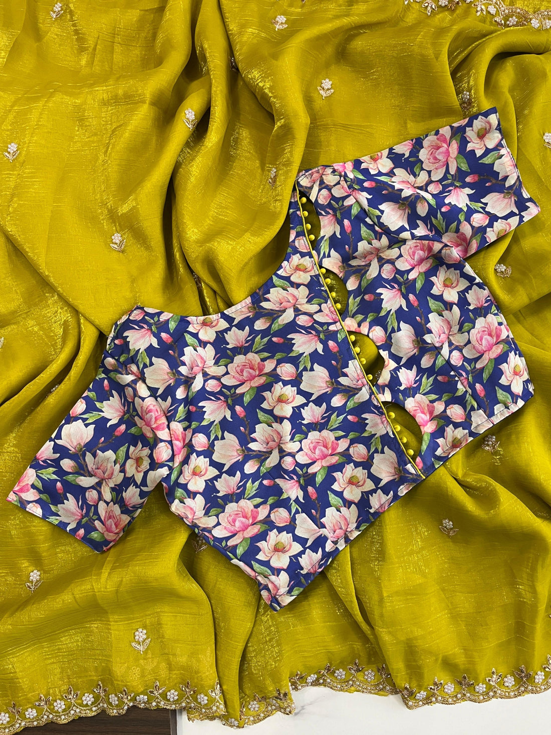 Gorgeous Space Silk