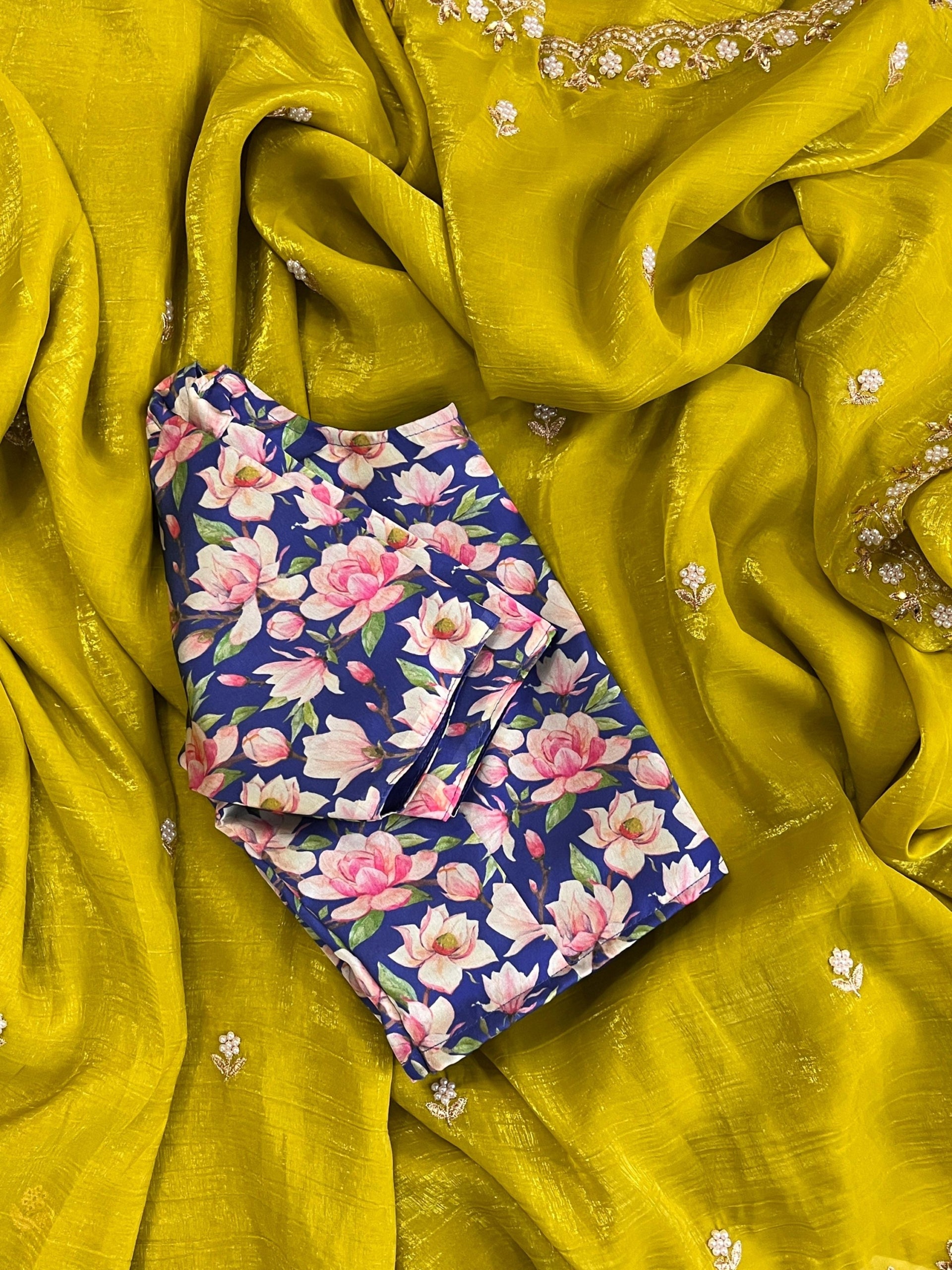 Gorgeous Space Silk