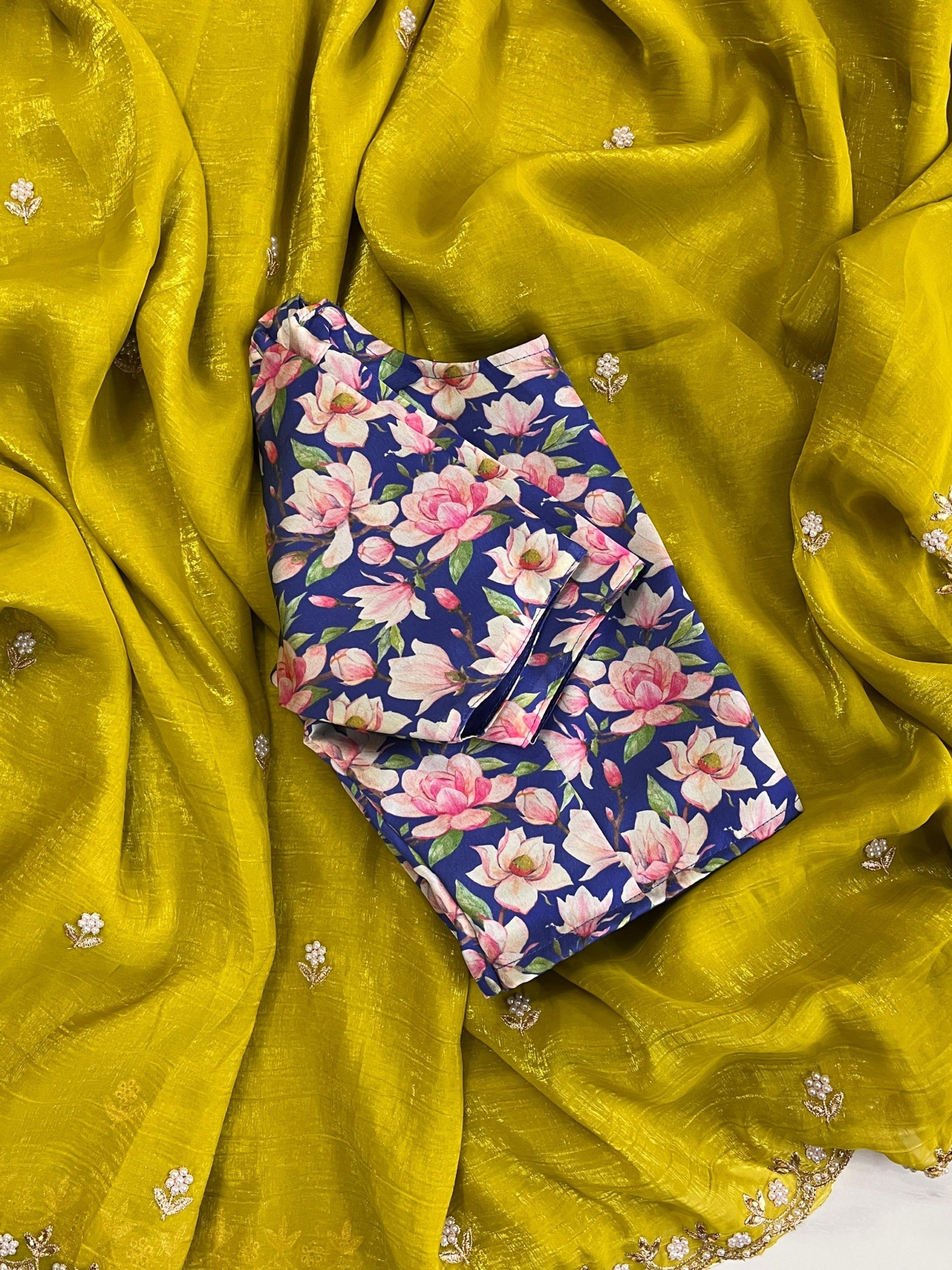 Gorgeous Space Silk