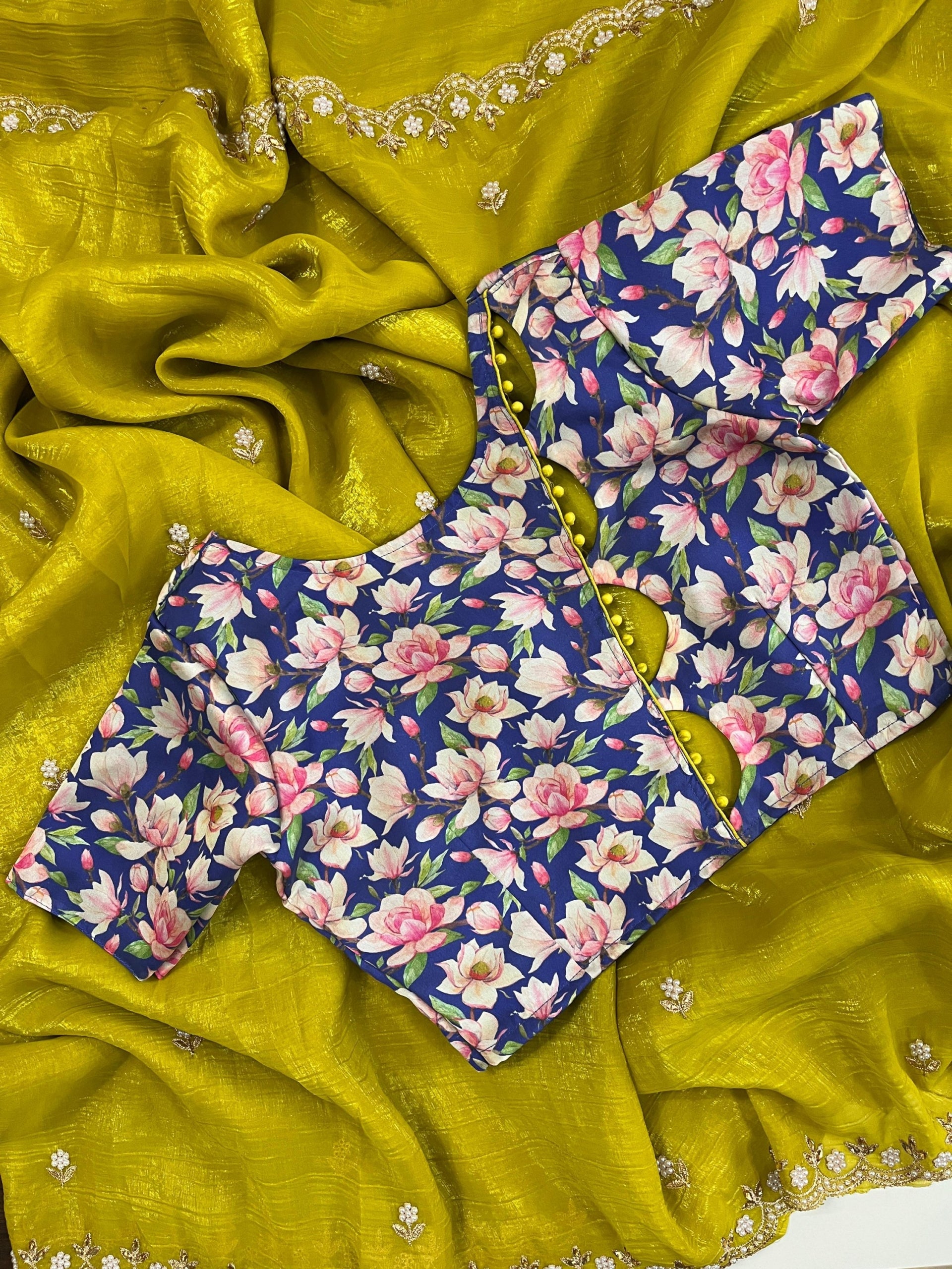 Gorgeous Space Silk