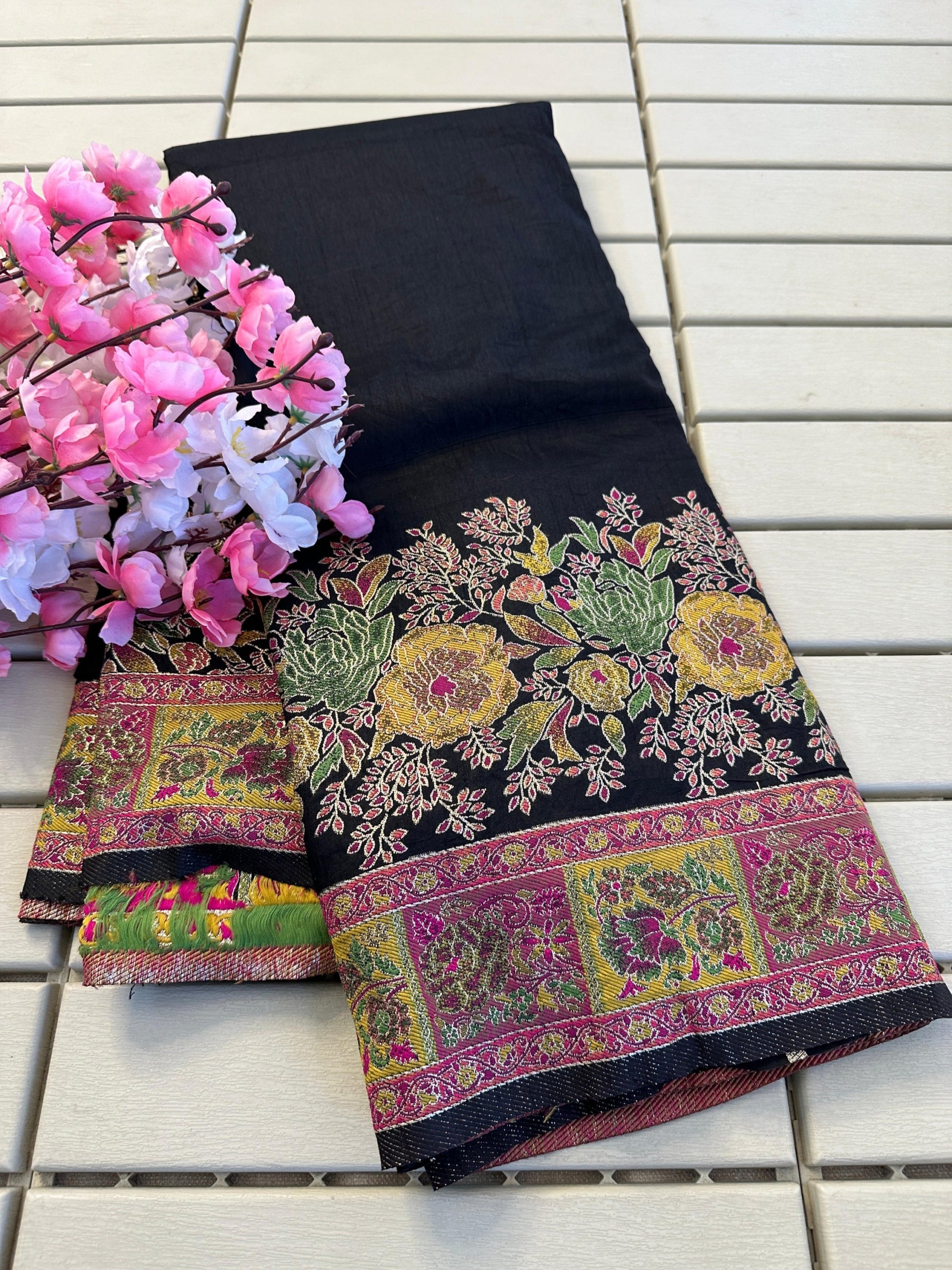 Pure Banarasi Silk