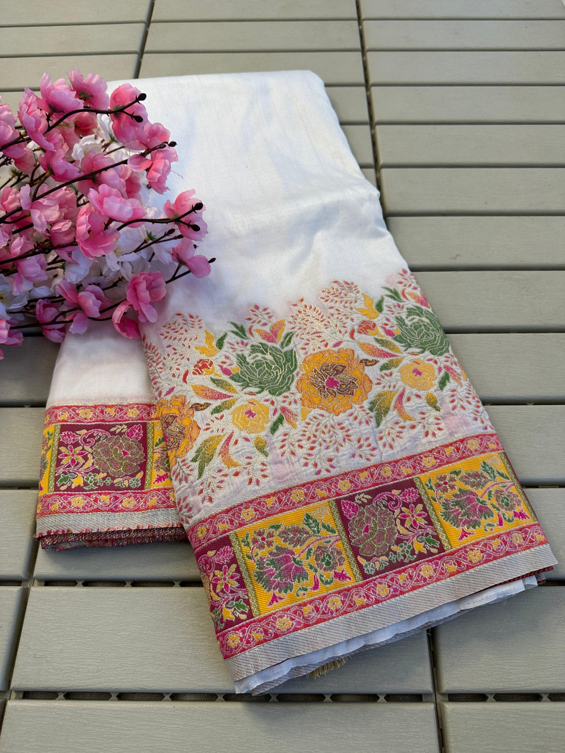 Pure Banarasi Silk