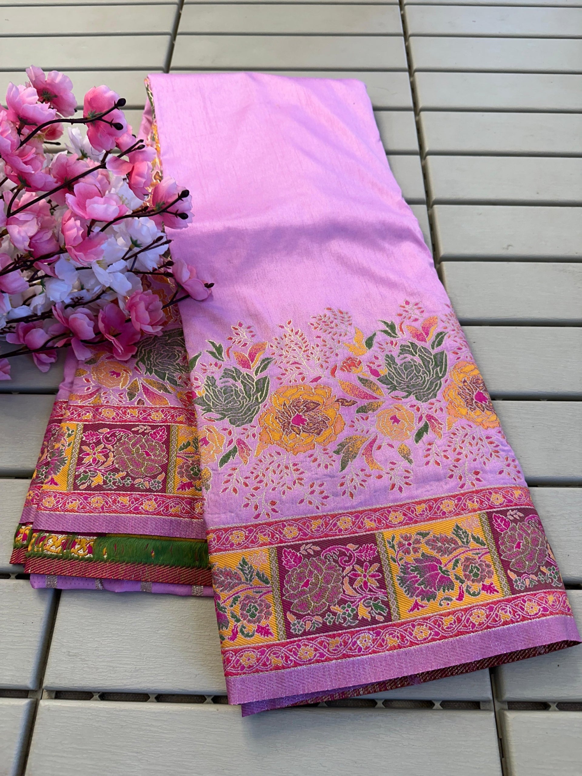 Pure Banarasi Silk