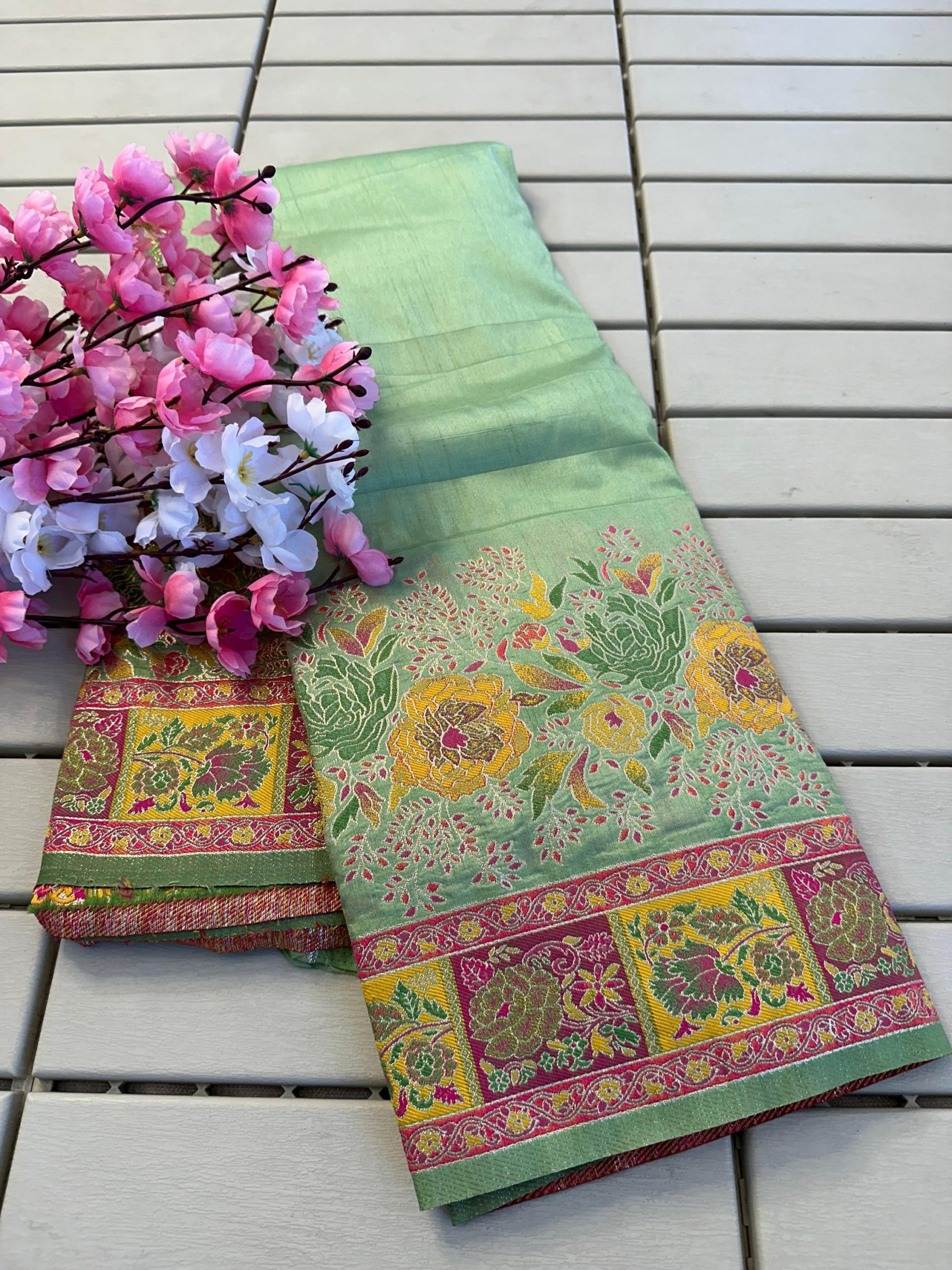 Pure Banarasi Silk