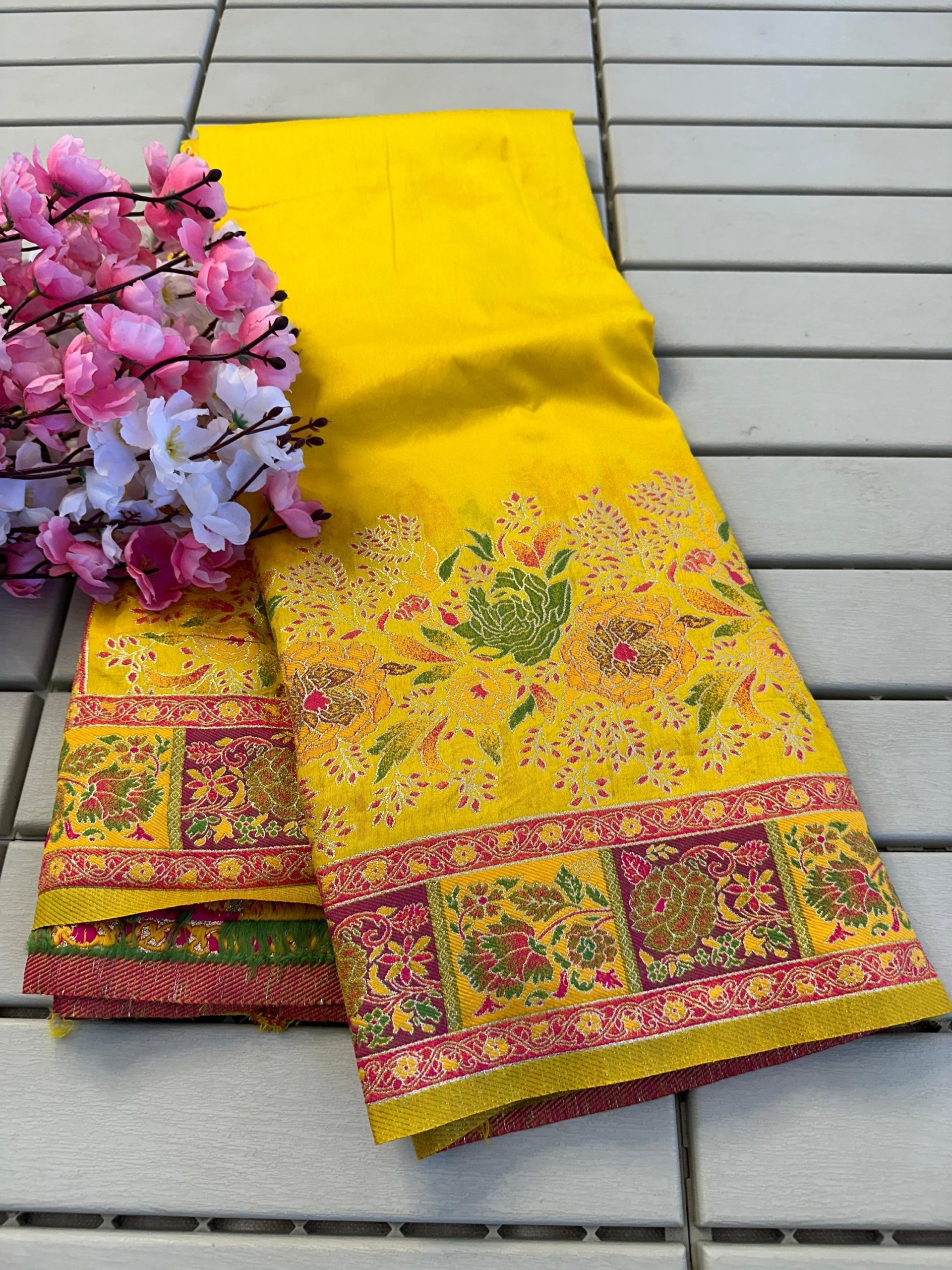 Pure Banarasi Silk