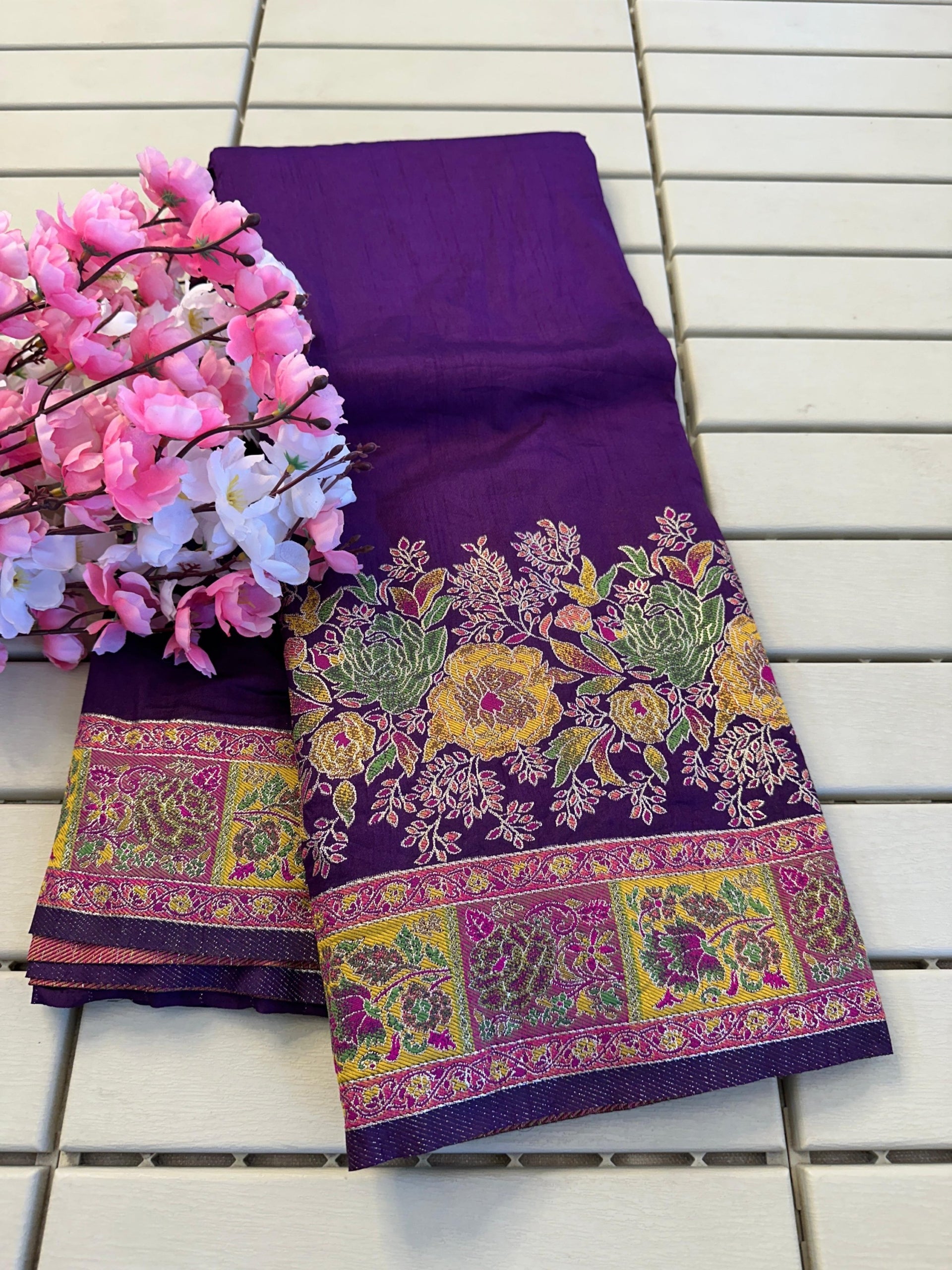 Pure Banarasi Silk