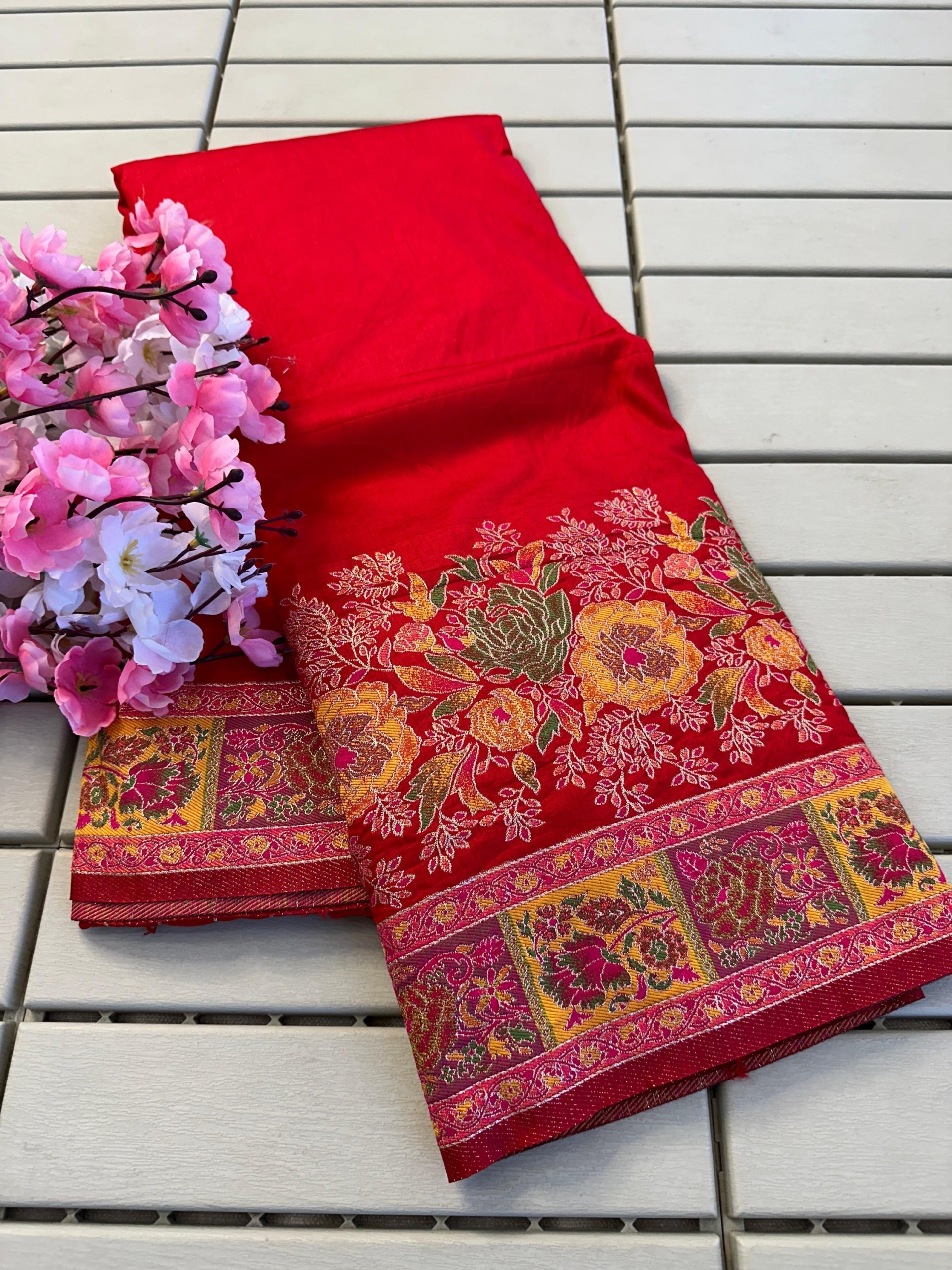 Pure Banarasi Silk