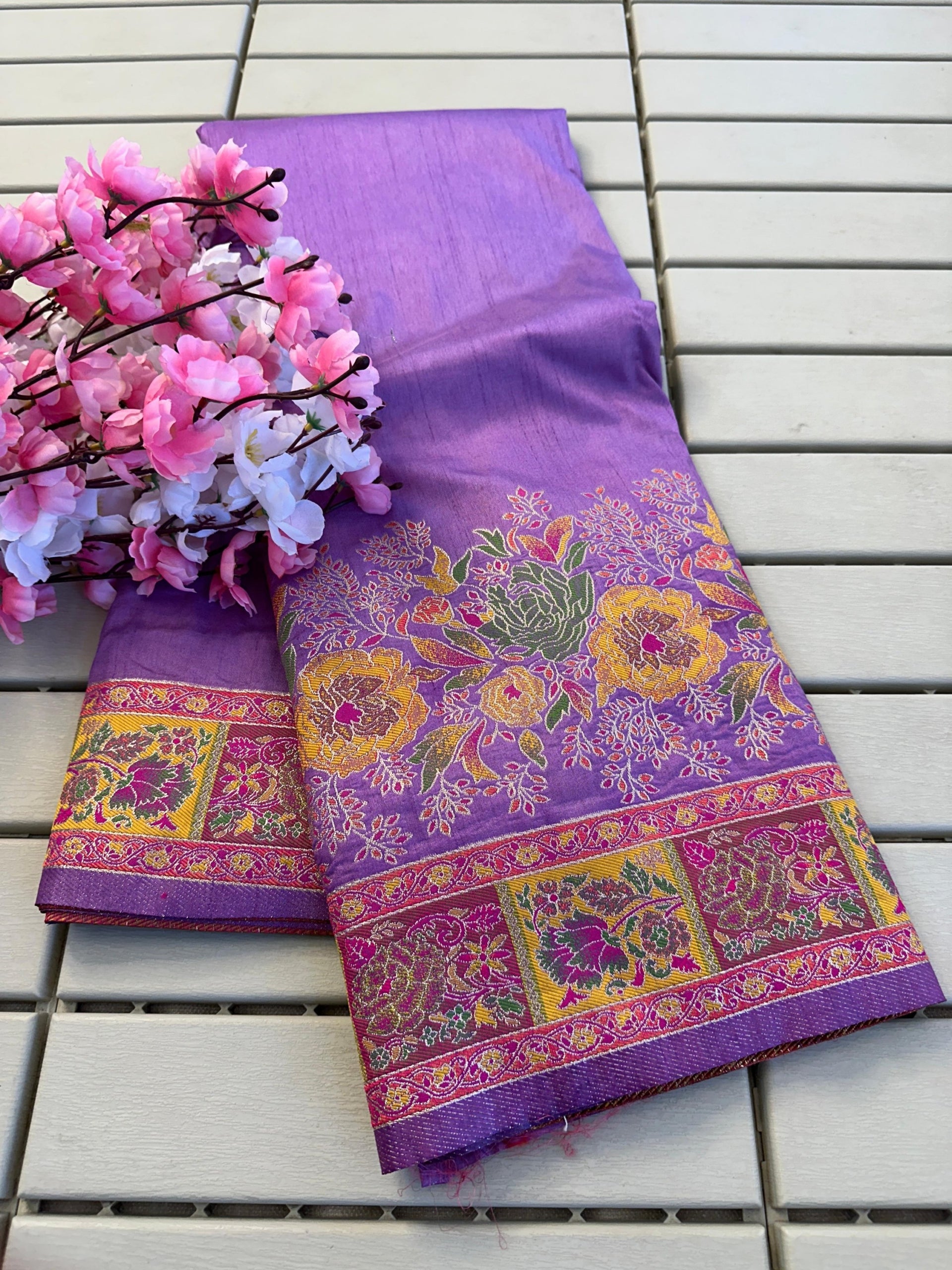 Pure Banarasi Silk