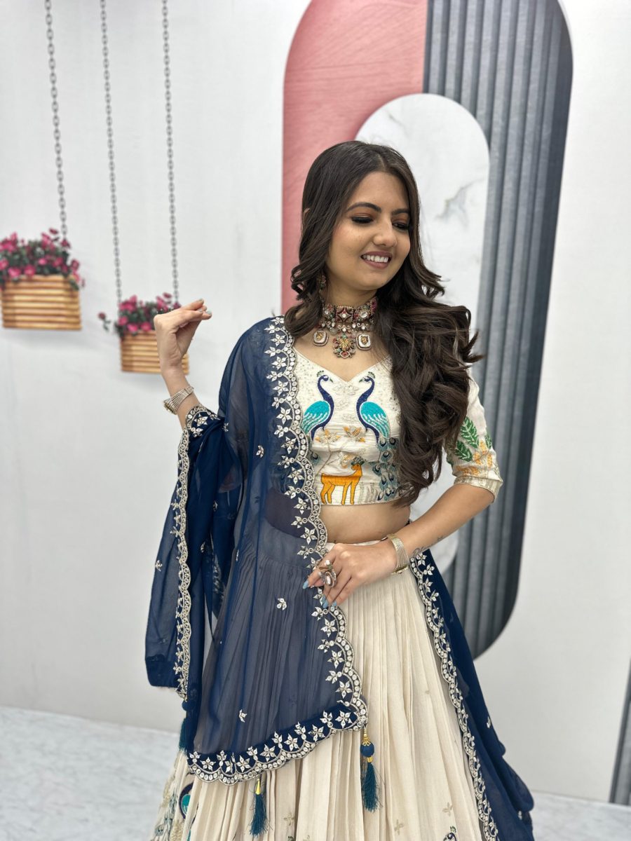 Ready To Go Tissue Silk Lehenga 💕