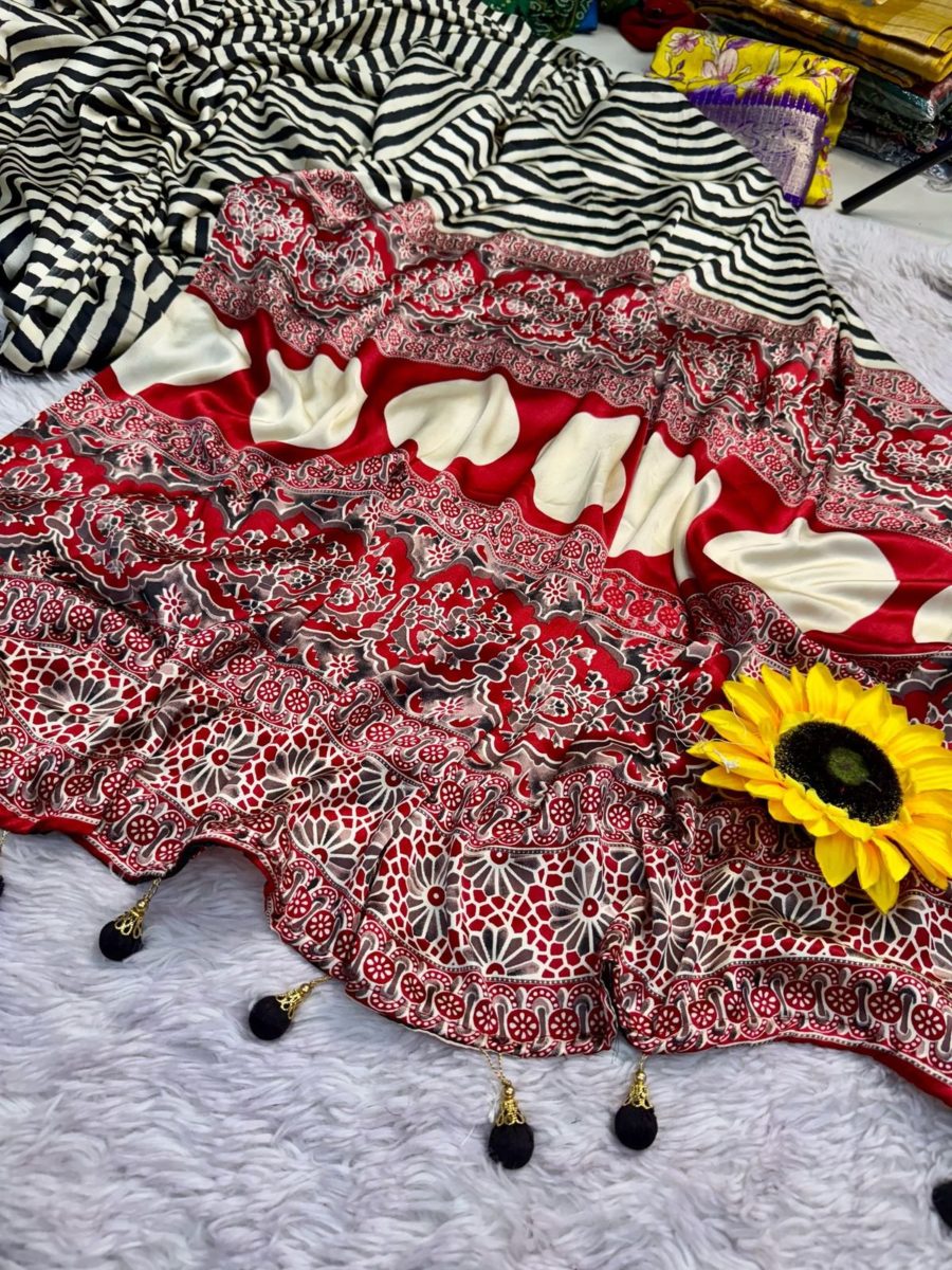 Soft Semi Gajji Silk Saree
