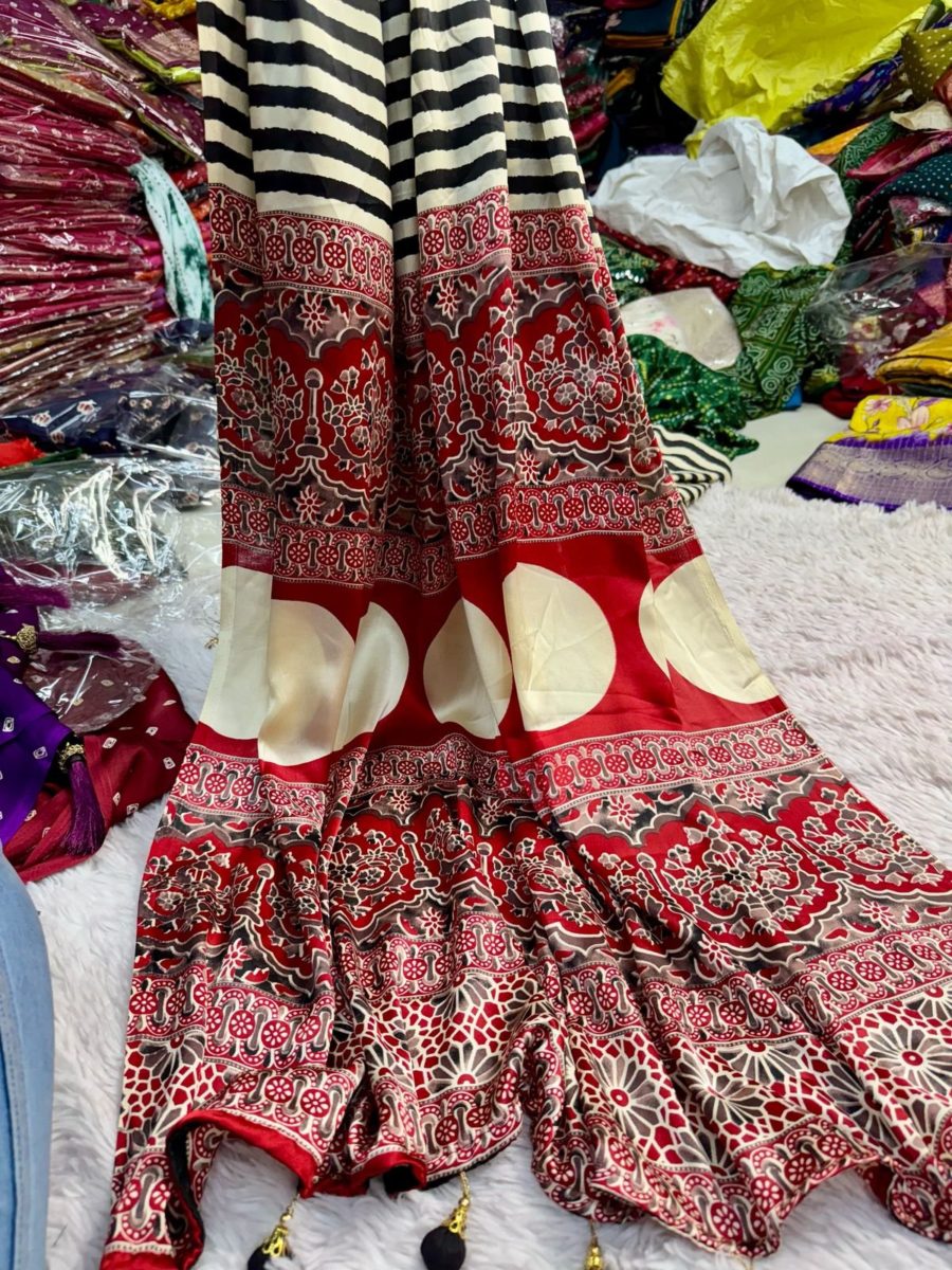 Soft Semi Gajji Silk Saree