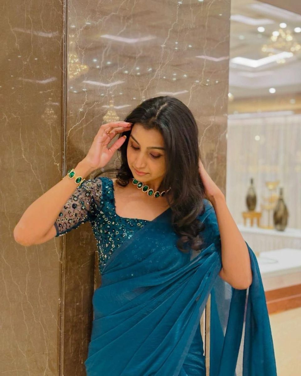 ZIYA -  Space Silk saree