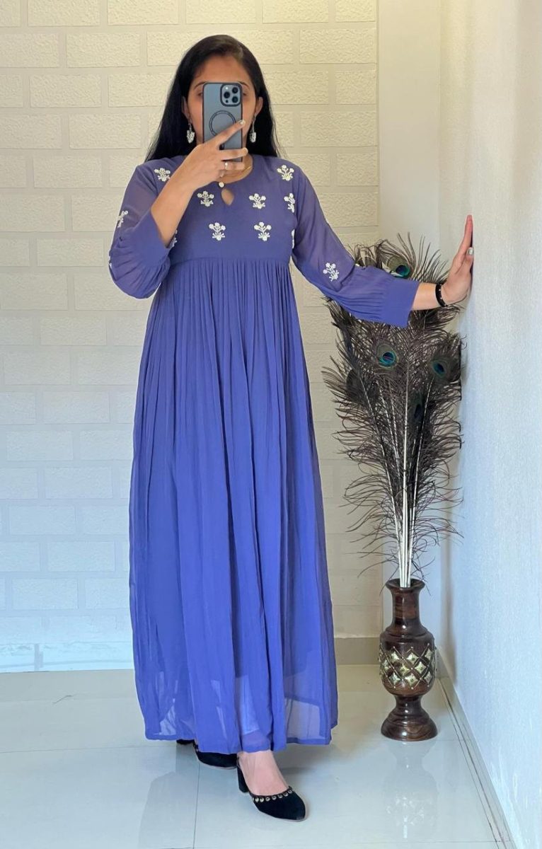 Classy Maggam Work Kurtis 💕