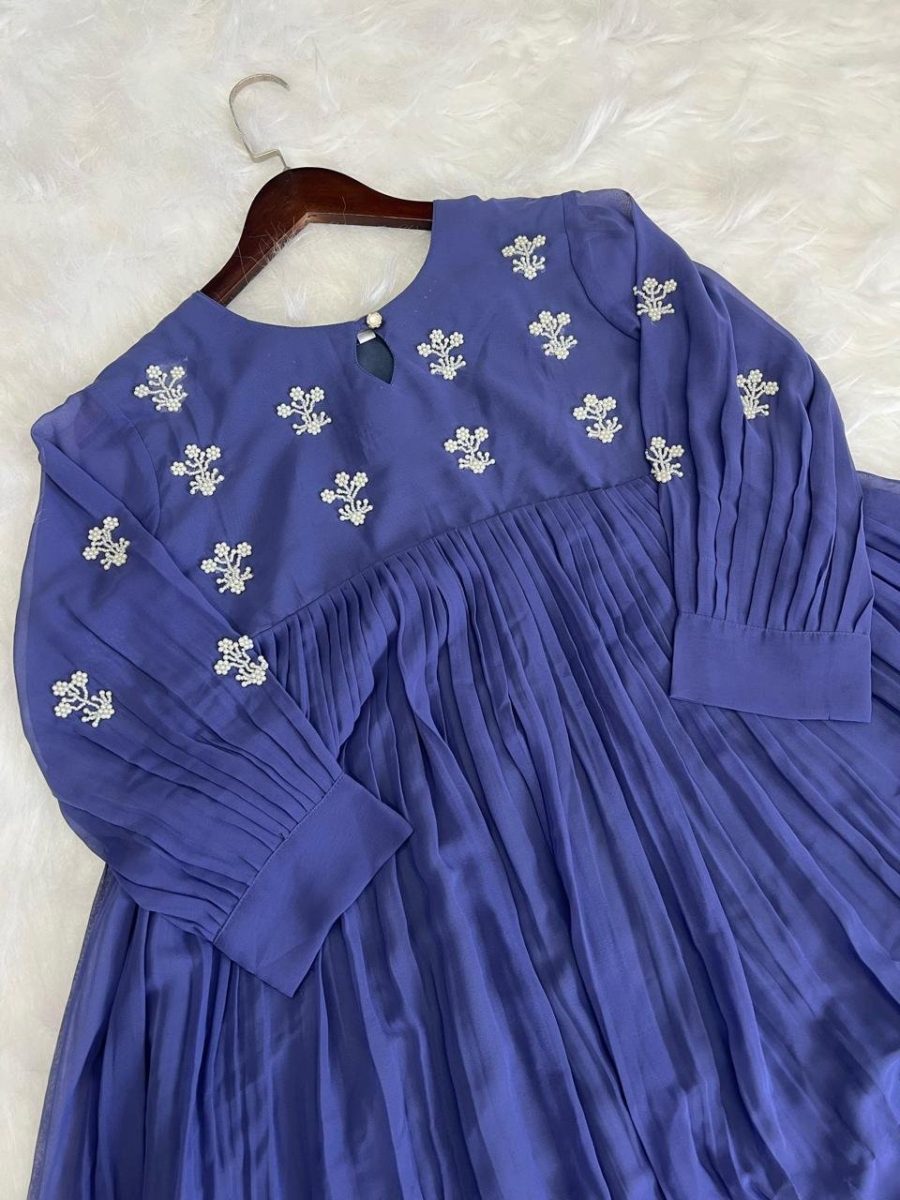 Classy Maggam Work Kurtis 💕
