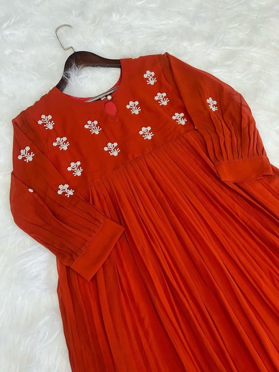 Classy Maggam Work Kurtis 💕