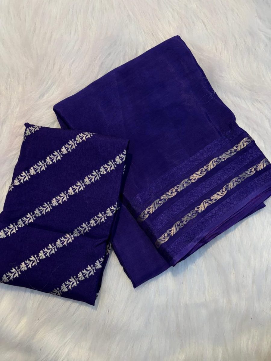 Sakhi's Crepe Silk 💕