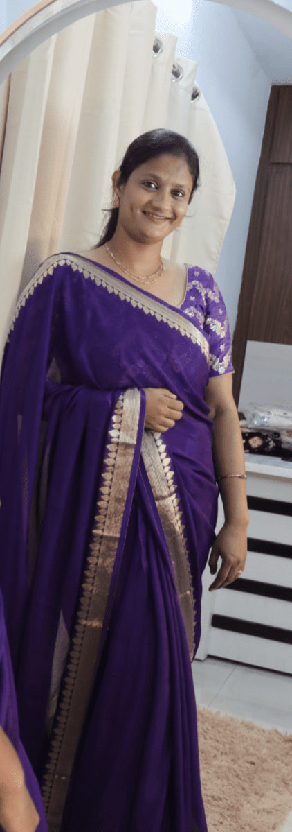 Mysore Crepe Chiffon