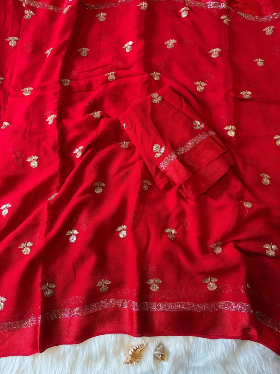 RAHA: Soft Viscose Georgette 💕