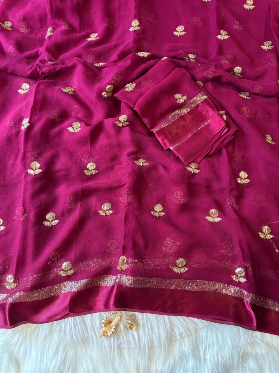 RAHA: Soft Viscose Georgette 💕