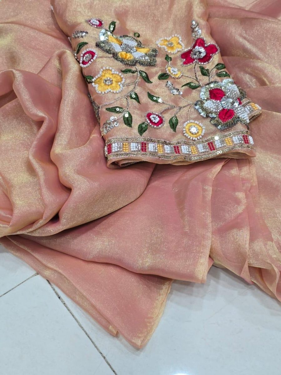 Soft Fendy Silk saree
