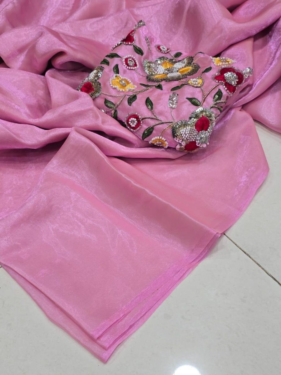 Soft Fendy Silk saree
