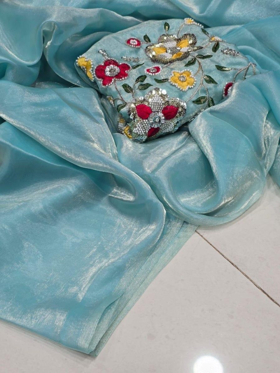 Soft Fendy Silk saree