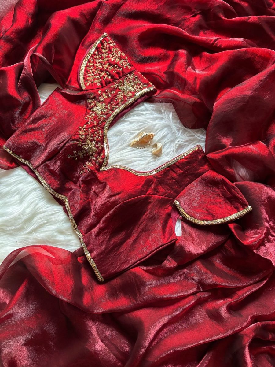 Burgundy - Space silk ♥️