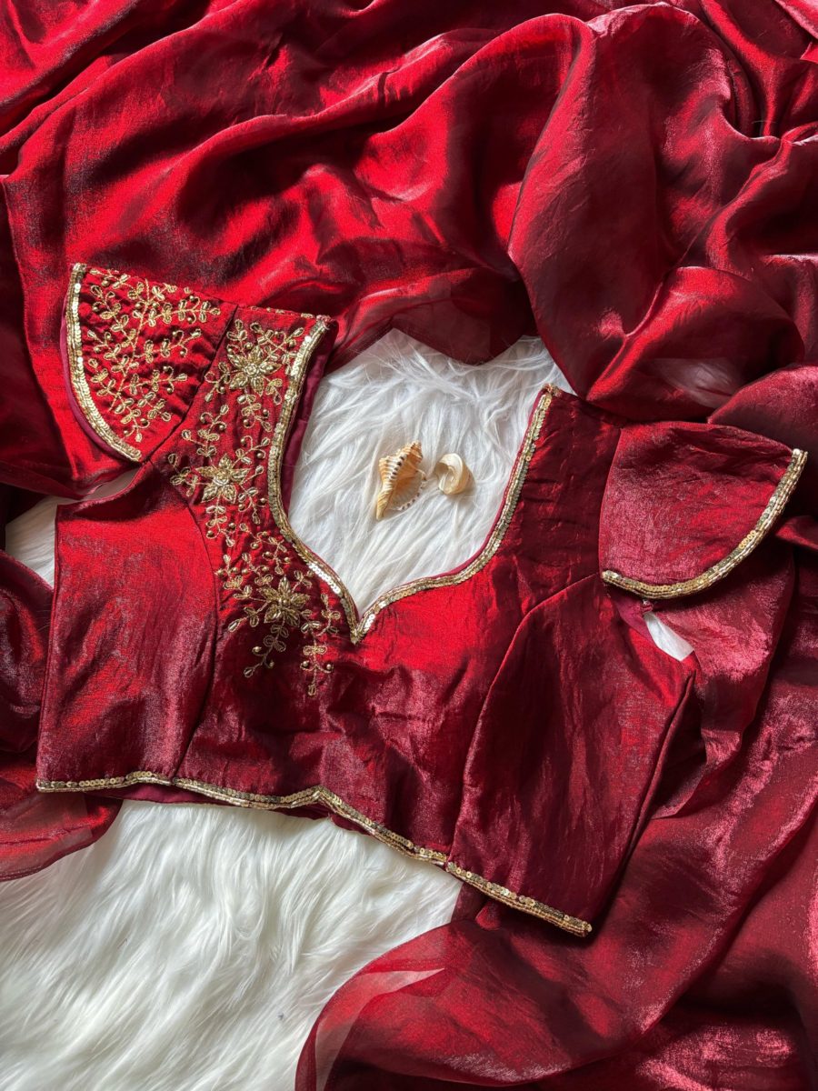 Burgundy - Space silk ♥️