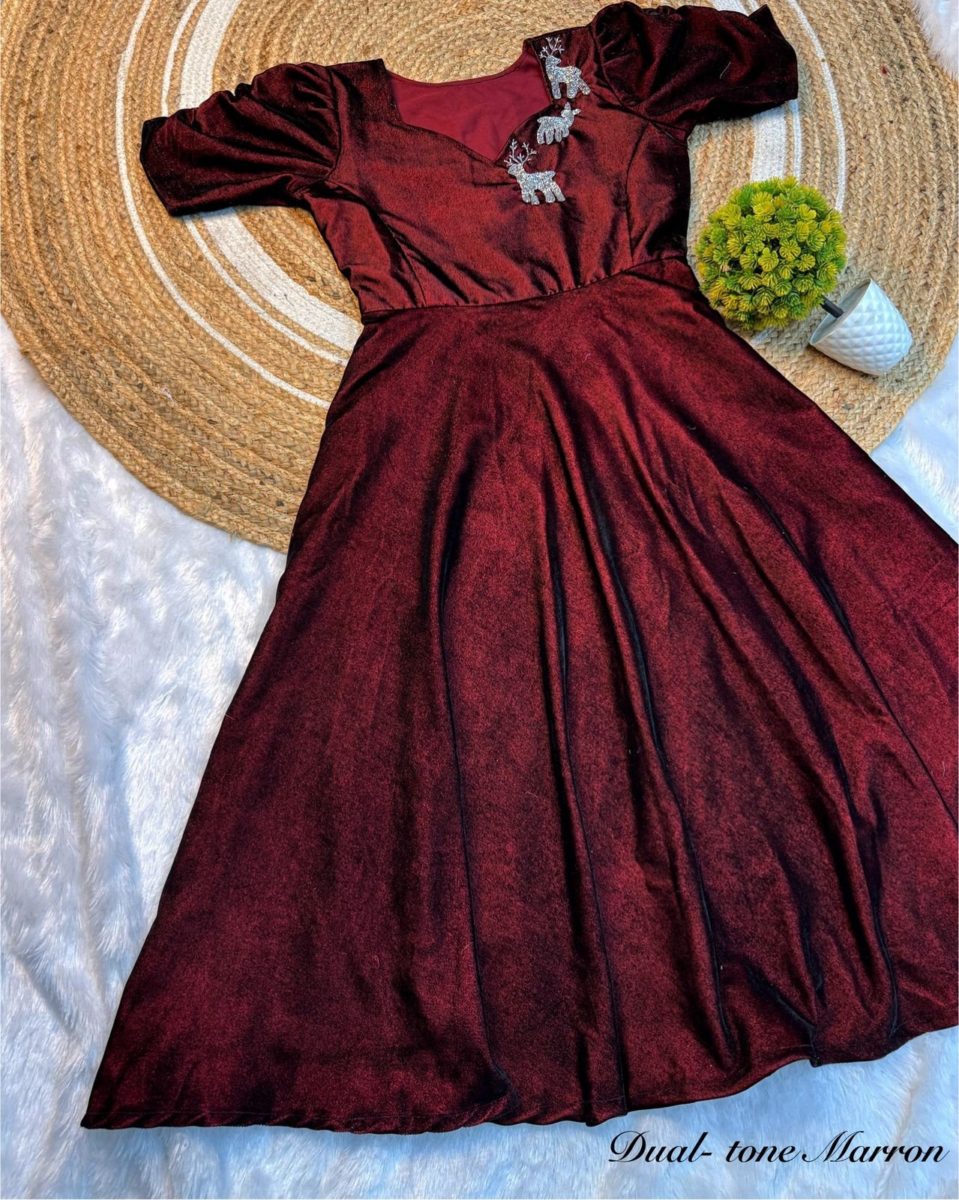 Velevt Frocks 💕