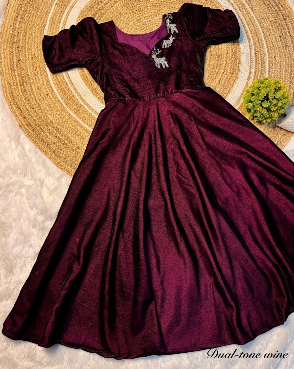 Velevt Frocks 💕