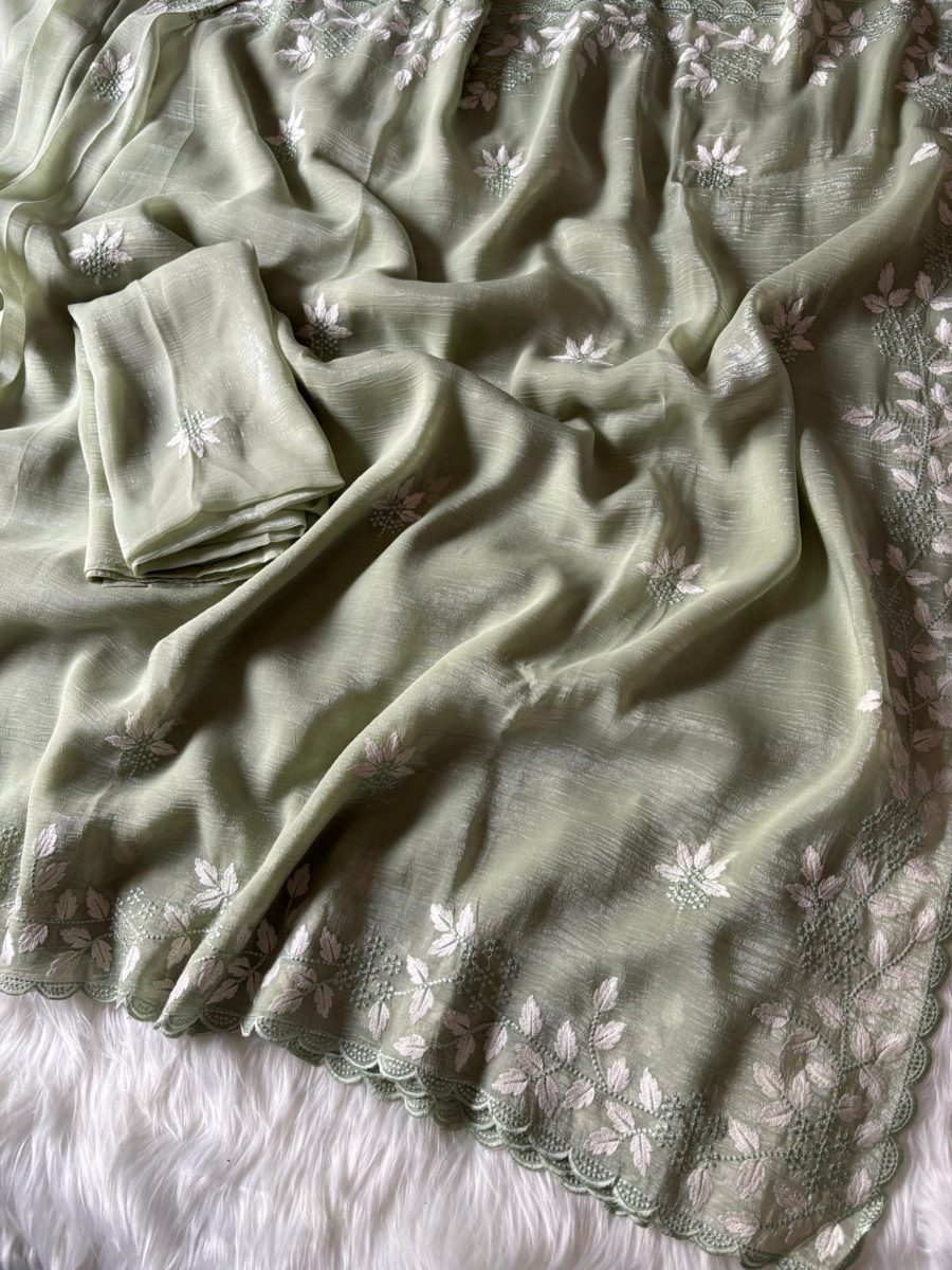 Jiya - The Embroidery touch 💕