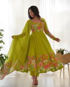 ANiKA - Anarkali Suit