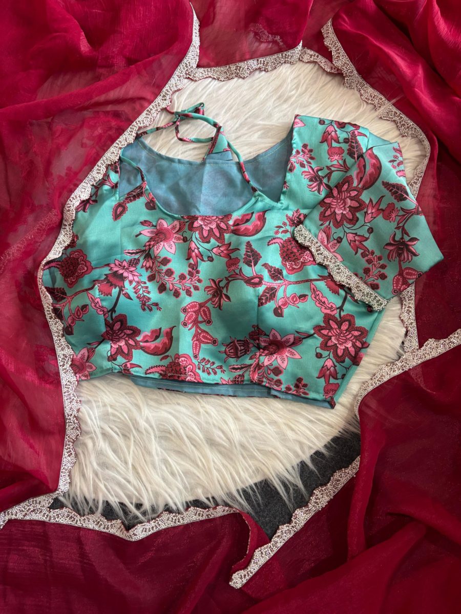 ReeCha - A Designer Saree