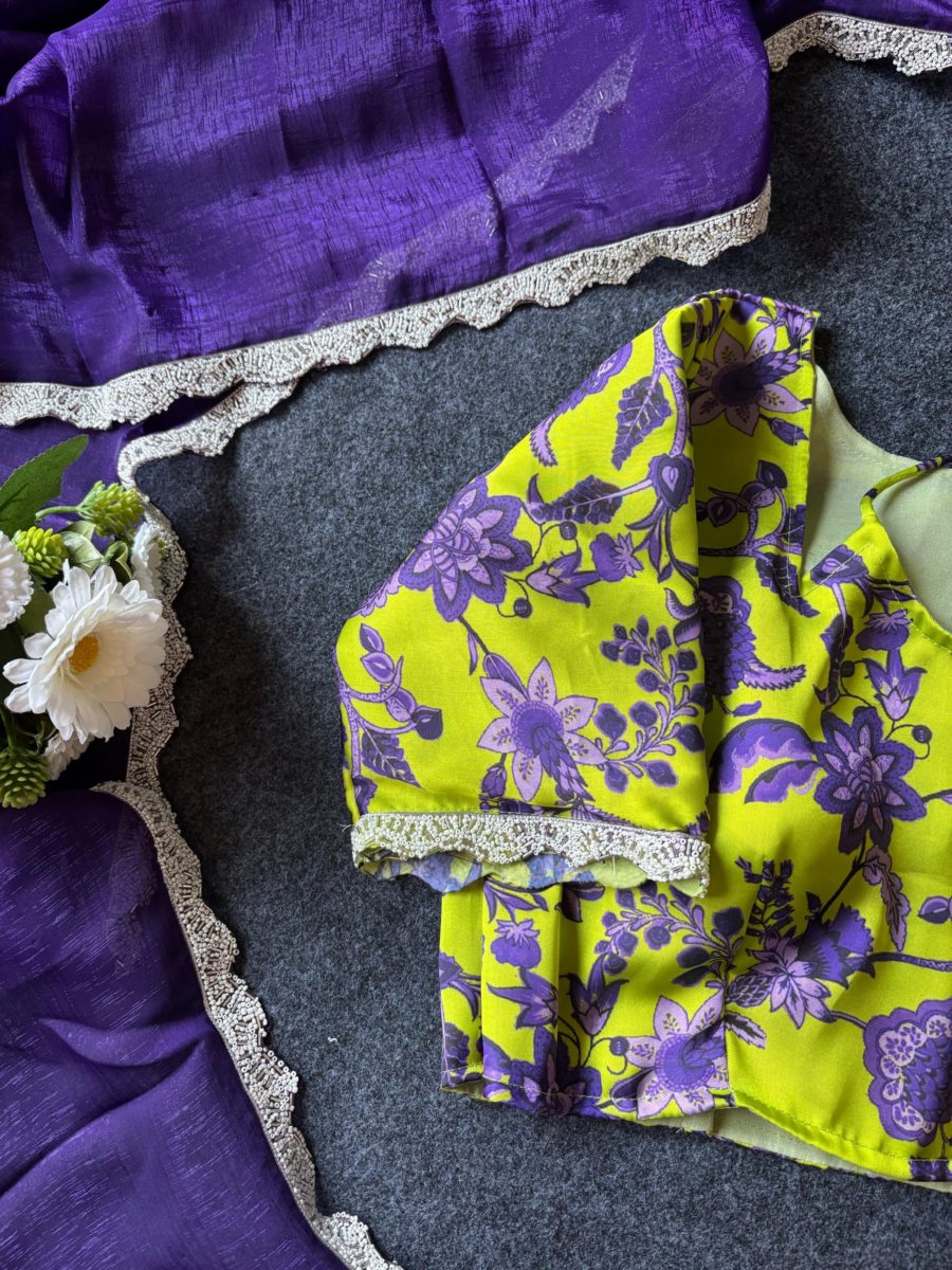ReeCha - A Designer Saree