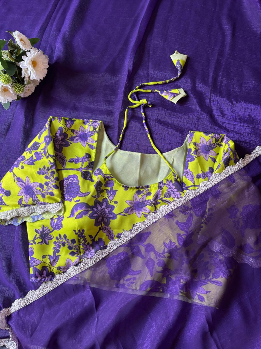 ReeCha - A Designer Saree