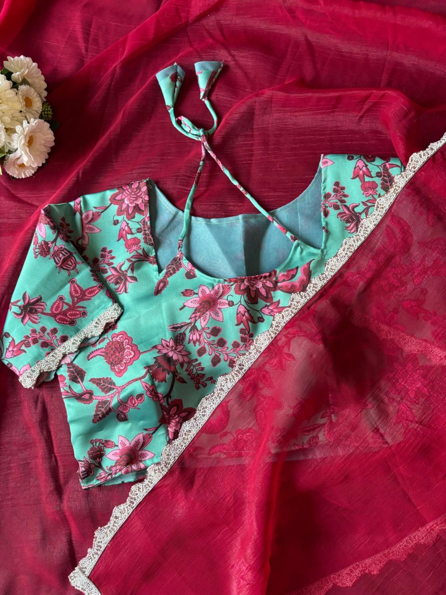 ReeCha - A Designer Saree
