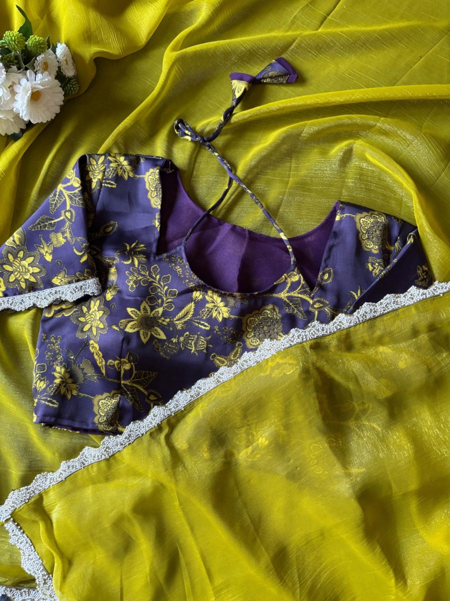 ReeCha - A Designer Saree