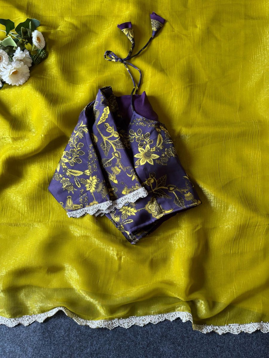 ReeCha - A Designer Saree