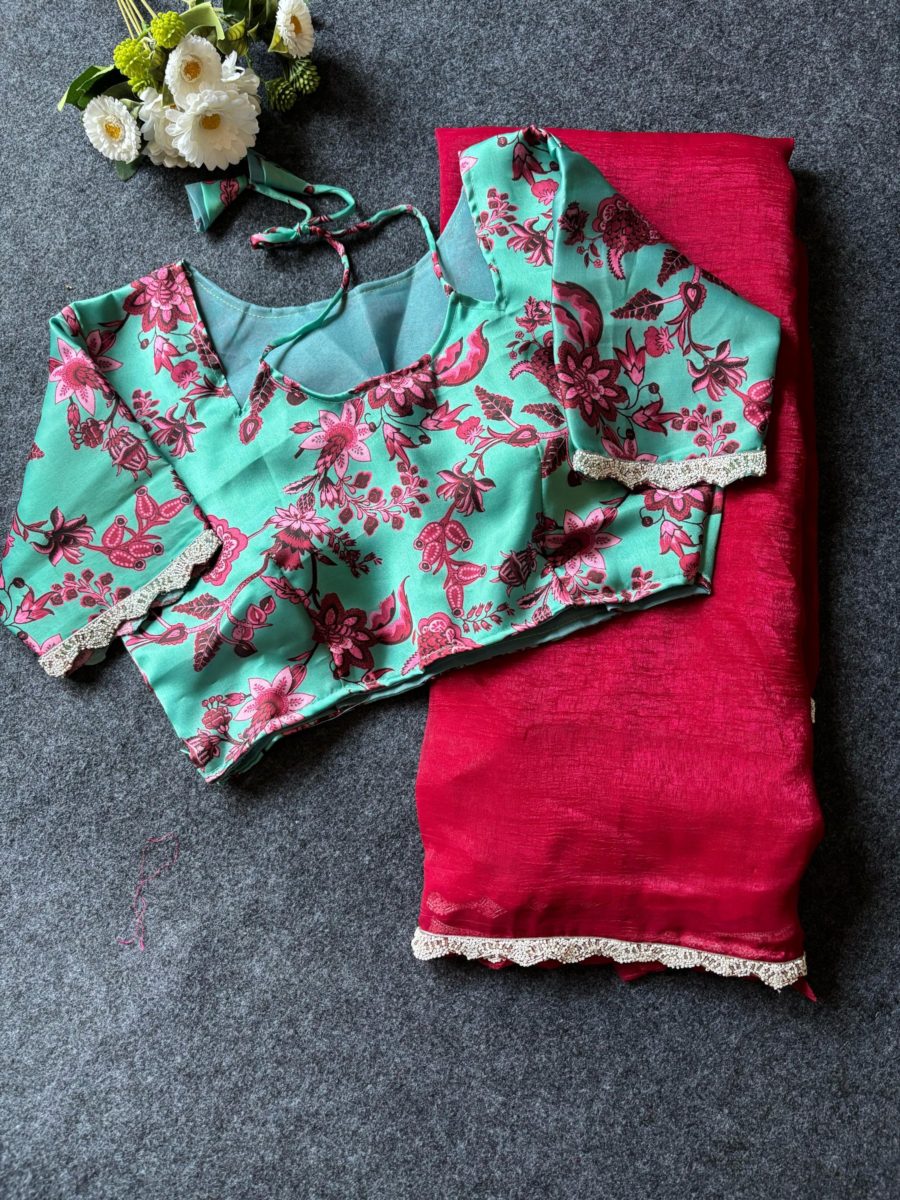 ReeCha - A Designer Saree