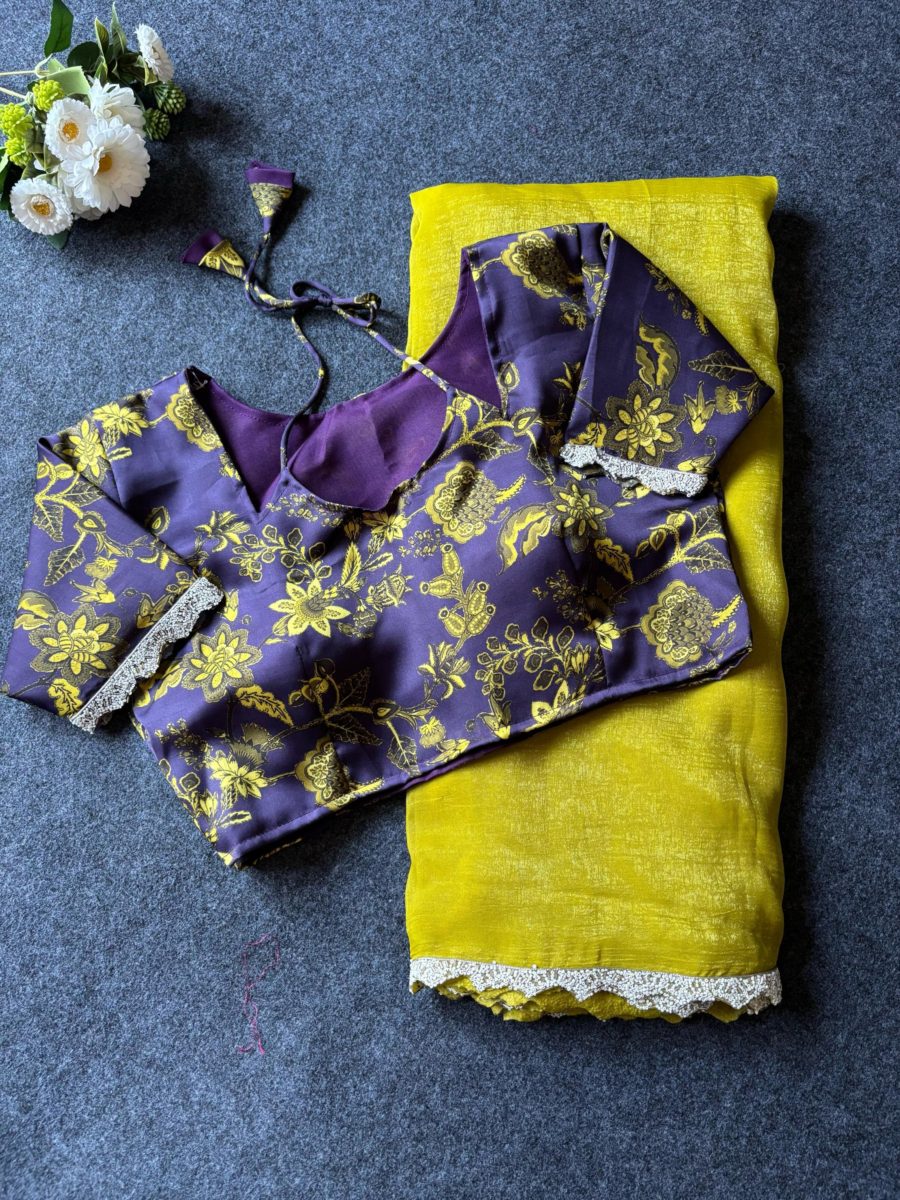 ReeCha - A Designer Saree