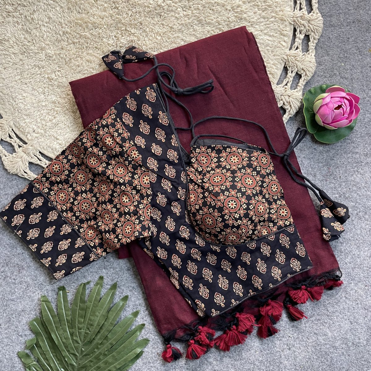 Khadi - A simple Saree 💕
