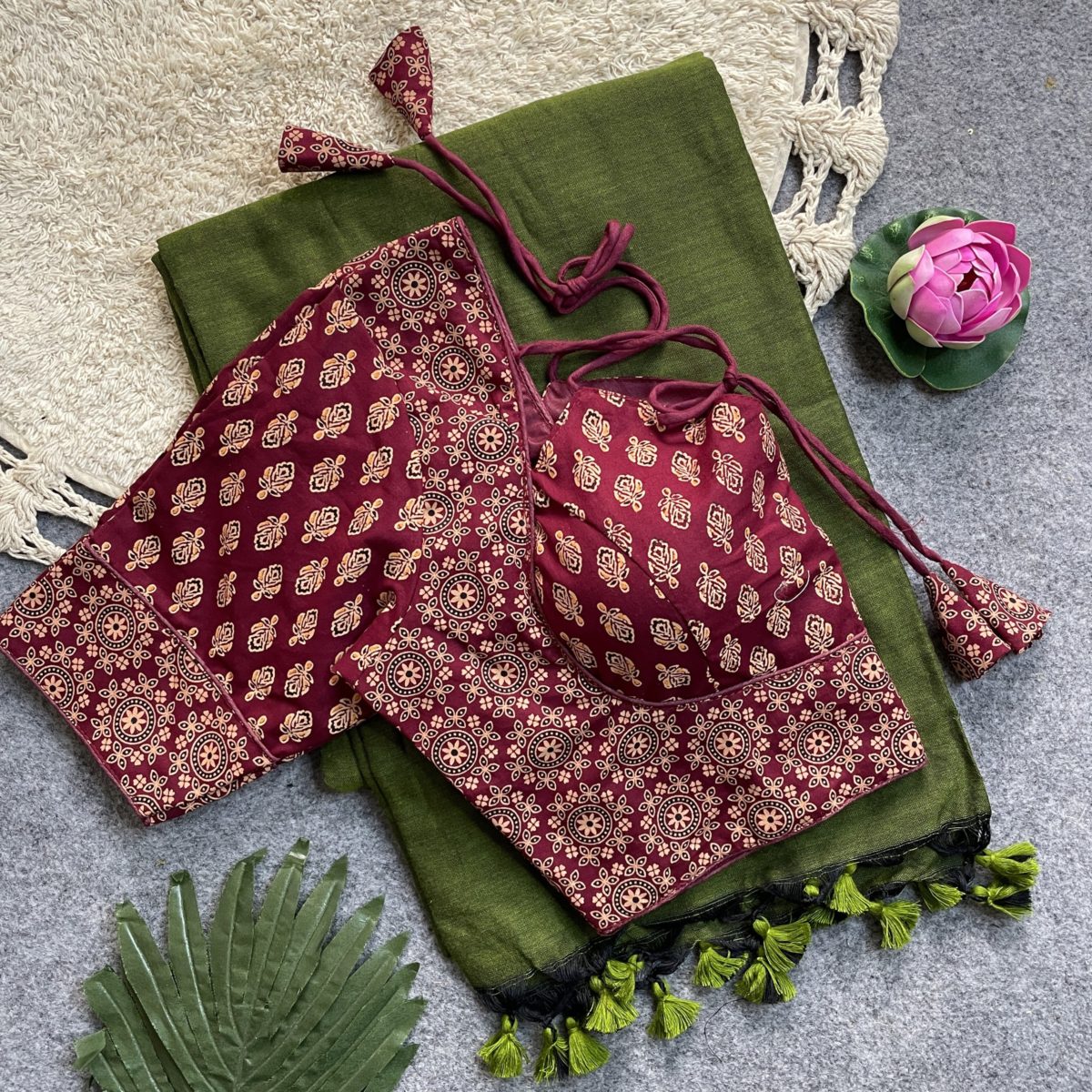 Khadi - A simple Saree 💕