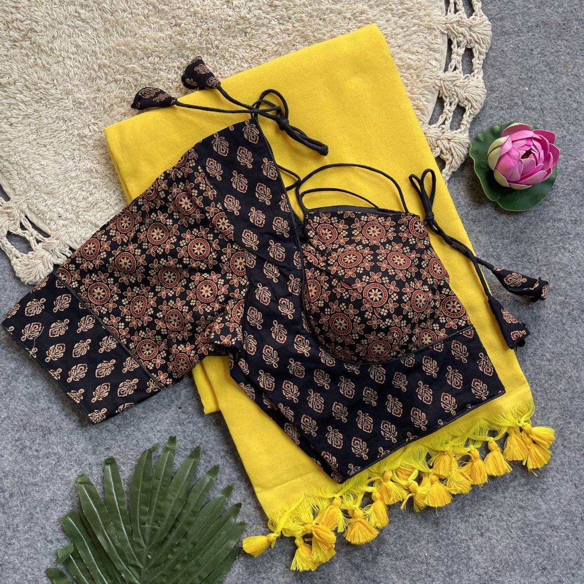 Khadi - A simple Saree 💕
