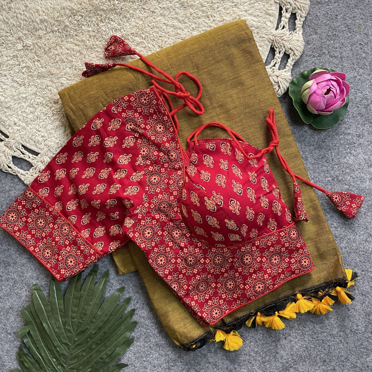 Khadi - A simple Saree 💕